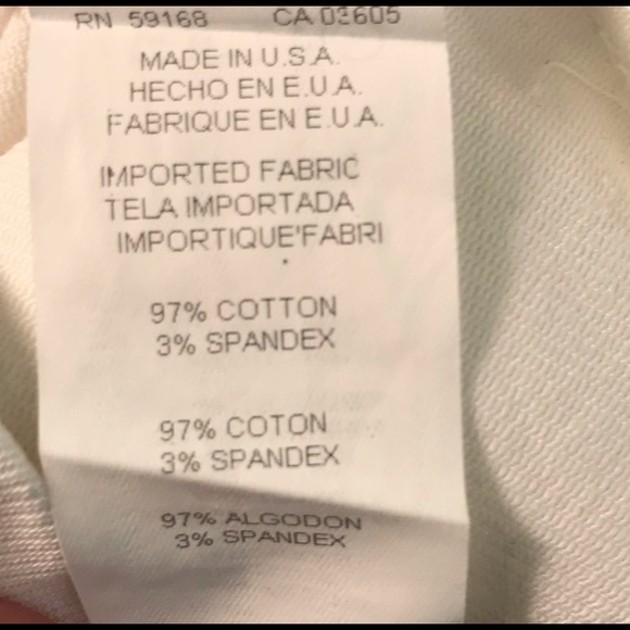 Karen Kane white capri pants - Picture 4 of 5